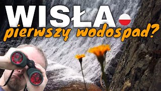 Wodospad w Wiśle - a może wodospad na Wiśle?