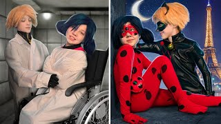 Ladybug figured it all out?! Another story of Ladybug and Cat Noir in real life!