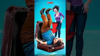 SuitCase లో దాచిపెట్టి ఈ వ్యక్తి నీ ఏం చేసిందో చూడండి #trending #shorts #shortsfeed