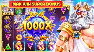 MAX WIN ON NEW GATES OF OLYMPUS 1000 SUPER SCATTER BONUS