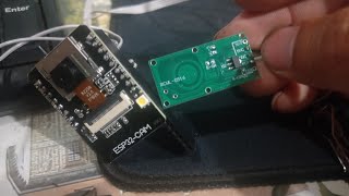 ESP32 CAM + RCWL-0516 +LINE NOTIFY [Demo]