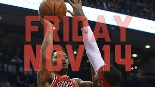 NBA Daily Show: Nov. 14th – The Starters