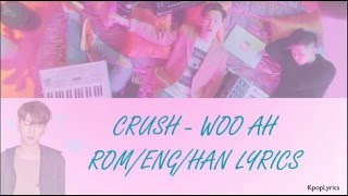 Crush - Woo Ah (Rom/Eng/Han) Lyrics