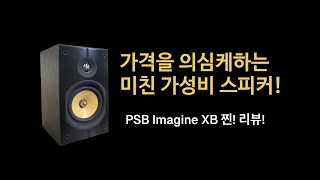 PSB Imagine XB! 어떻게 이 가격에서 이런 소리가?! 가성비甲!! (feat. PSB X2T)