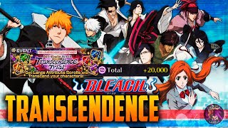 ¡MEJORAS NECESARIAS EN EL TRANSCENDENCE! (Versión 9.4.1) | Bleach Brave Souls Español