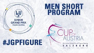 Salzburg- Men Short PGM- ISU JGP 2017