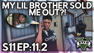 Episode 11.2: My Lil Brother Sold Me Out?! | GTA RP | GW Whitelist
