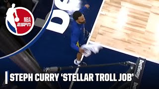 Steph Curry T'd up for mocking Draymond Green's excessive celebration tech | NBA