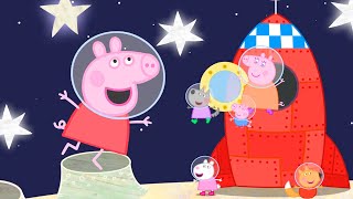 Peppa Pig's Golden Boots in the Space
