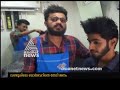 this barber cuts hair with fire വണ്ടൂരിലെ ബാര്‍ബറെ തേടി ജനം