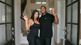 WE BOUGHT OUR FIRST HOUSE 🏡 | signing day | empty walkthrough | home improvements & more
