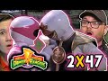 POWER RANGERS Reaction! | Episode 2x47 