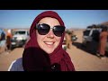 baking bread in the sahara desert 🏜️ desert camping in moul naaga dunes tadrart djanet algeria