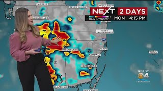 NEXT Weather - South Florida Forecast - Monday Afternoon 9/12/22