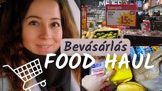 Az első bevásárlás 2024-ben - Mennyibe kerül az élelmiszer Svédországban? - #foodhaul