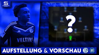 Schalke - Karlsruhe | Aufstellung | Personal-Update | Gegneranalyse | Spieltagsvorschau S04