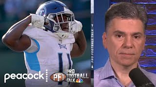 Tennessee Titans in 'topsy-turvy' state after A.J. Brown trade | Pro Football Talk | NBC Sports