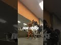 Dog Imitates His Owner In The Gym