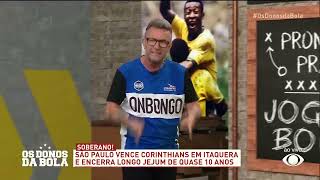 ACONTECEU NA SEMANA I Neto detona geral após derrota do Corinthians para o São Paulo