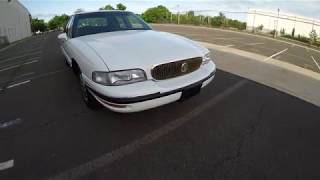 4K Riview 1997 Buick Lesabre White Virtual Test-Drive \u0026 Walk-around