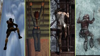 Evolution of Lara Croft Climbing | From 1999 to 2025