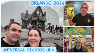 Orlando Florida September 2024 | Day 7 | Universal Studios | HHN | Minions Cafe