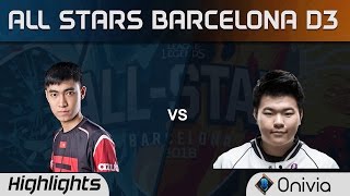 Levi vs We1less 1 vs 1 All Stars Barcelona 2016 D3