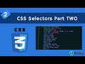 02 CSS Selecors Part 2 | css tutorial for beginners | Ui Brains | Naveen Saggam