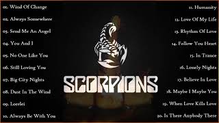 Scorpions | Best Of Slow Rock Scorpions [Full Album]