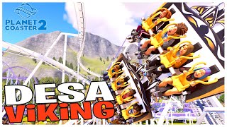 CHAPTER 3 TAMAT! DARi NOL SAMPE JADi DESA ViKiNG | Planet Coaster 2