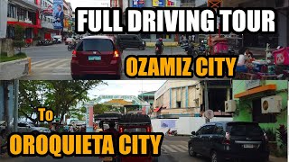 Ozamiz City to Oroquieta City | Full Driving Tour | Hyperlapse