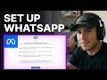 How To Set Up WhatsApp Business In Meta Business Suite (2026) | Step-by-Step