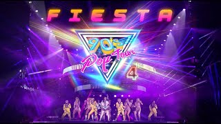 "Fiesta" primer sencillo del Vol. 4 del 90s Pop Tour