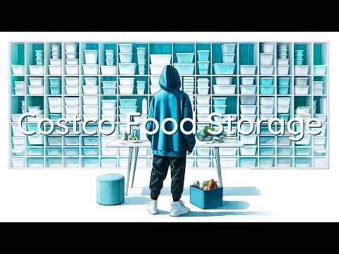 How I Shop at Costco for 1 – Food Storage When You Live Alone