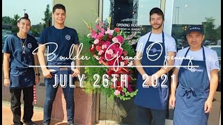 Grand Opening of RAKKAN Ramen Boulder on July 26th, 2021