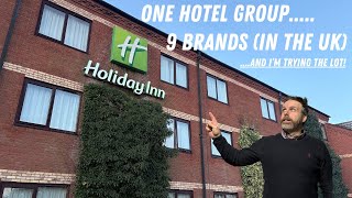 It’s Like A Pub Crawl, But With Hotels - First Up - Holiday Inn