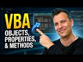 VBA Objects Properties and Methods? Here's What You Need to Know