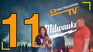 Fedezd fel a Milwaukee újdonságait a TruckFeszten (Hungarian TruckFeszt 2024)