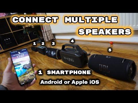 How to Connect Multiple Bluetooth Speakers to a Single Device (Android or Apple iOS)
