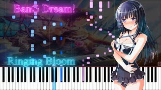 Ringing Bloom [FULL] by Roselia  - BanG Dream!  Piano arrangement [Sheets]