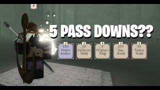 PASS DOWN INFINITE ITEMS | Deepwoken