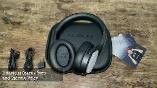 Unboxing of Valco VMK 20 ANC Bluetooth Headphones