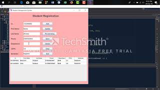 Java Swing Project: Student Management System Project with Pre-advising Features || NetBeans Project