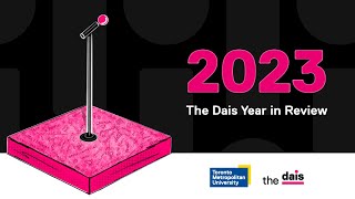 2023: The Dais Year in Review