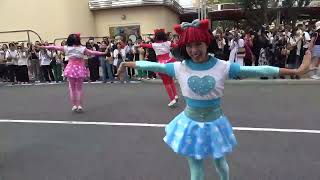 USJ　たえさん出演第一ステージ！ 暑さ指数上昇のため、ノンストップで実施！NO LIMIT! パレード！さあ、最高に熱いダンス・パーティのはじまりだ！マリオやポケモンがフロートに！2023.9.14