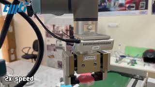 𝗖𝗼𝗹𝗼𝘂𝗿 𝗦𝗼𝗿𝘁𝗶𝗻𝗴 𝗥𝗼𝗯𝗼𝘁 | Universal Robot | RoboDK | Robot Programming | Sorting Machine | Colour Rec