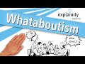 Whataboutism explained (explainity® explainer video)