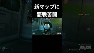 【R6S】新シーズンの新マップに悪戦苦闘で訳分からんことになるthree【レインボーシックス】【シージ】