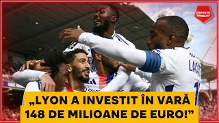 Cine e Olympique Lyon, ADVERSARA FCSB din optimile Europa League! „A spulberat-o pe Rangers!”