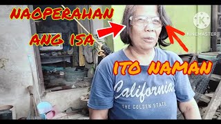 babaeng inoperahan sa mata/sharing